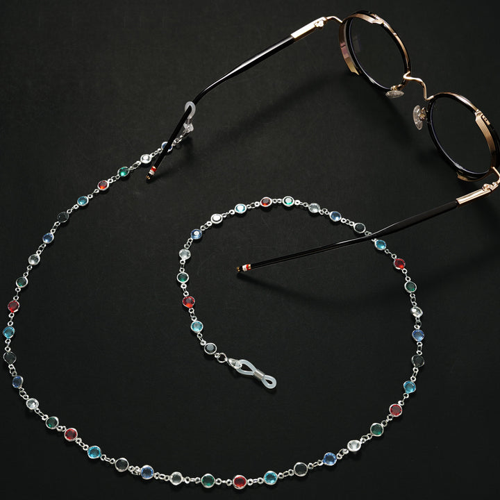 Elegant Crystal Beaded Chain Stornfield