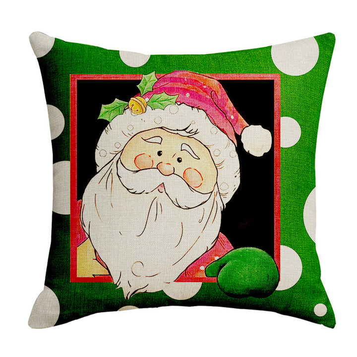 Decorative Holiday-Themed Throw Pillow
