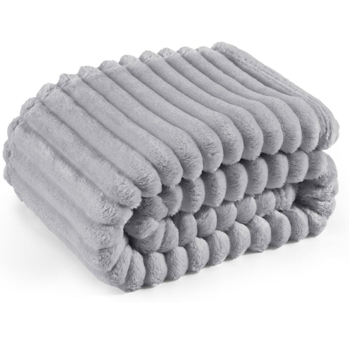 Cozy Plush Throw Blanket Stornfield