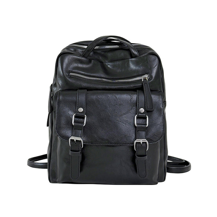 Versatile Leather Backpack Stornfield