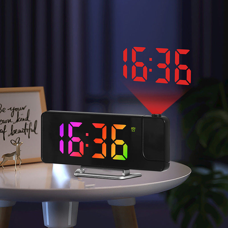 Projection alarm clock with multifunctional LED display Stornfield
