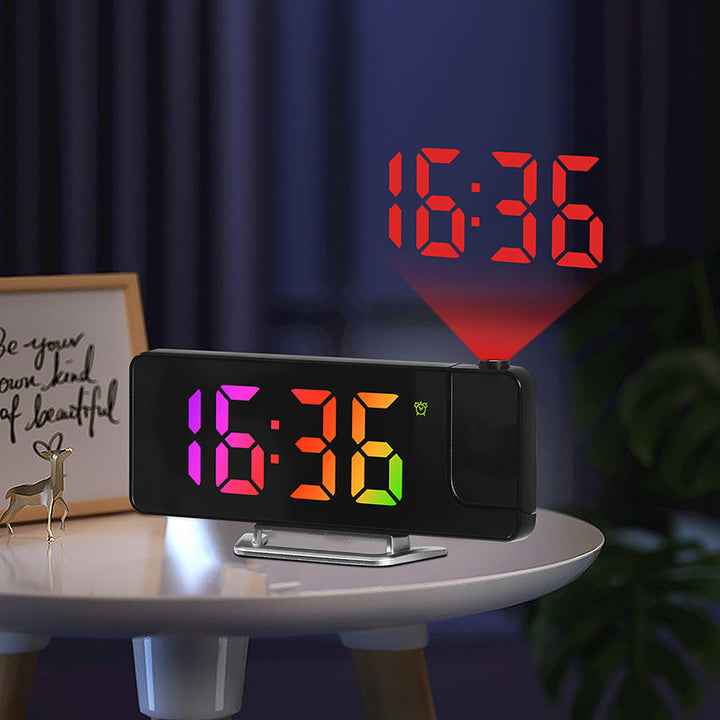 Projection alarm clock with multifunctional LED display Stornfield