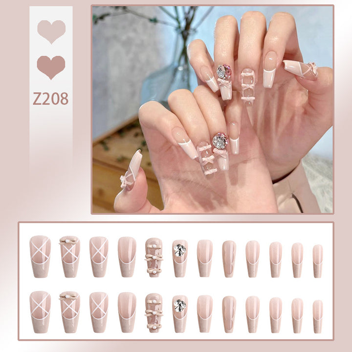 Glamorous Stiletto Nail Tips