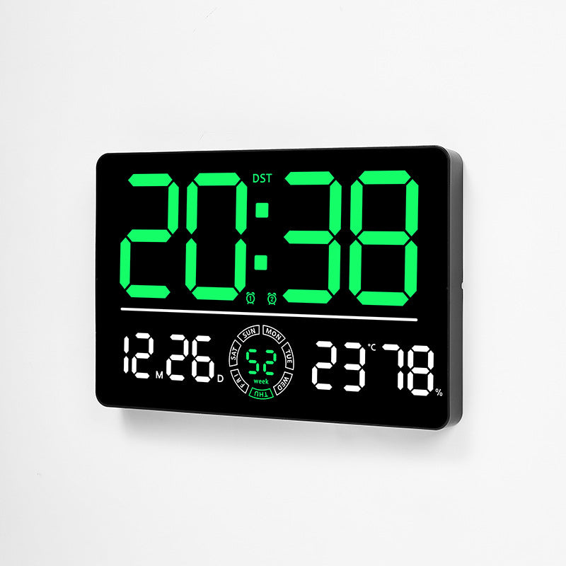 Digital Multifunction Alarm Clock with Hygrometer and Temperature Display Stornfield