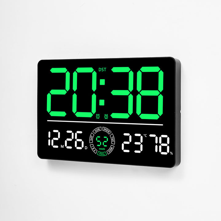 Digital Multifunction Alarm Clock with Hygrometer and Temperature Display Stornfield