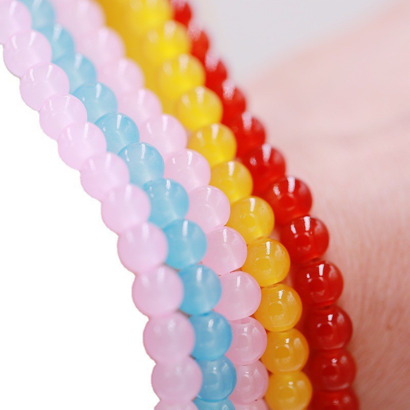 Decorative Glass Bead Necklace Stornfield