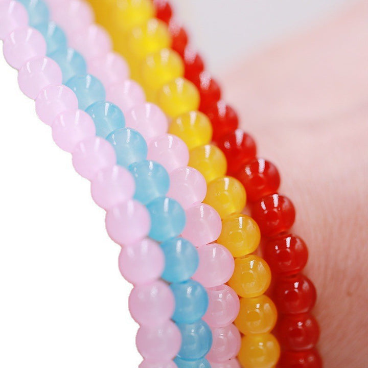 Decorative Glass Bead Necklace Stornfield