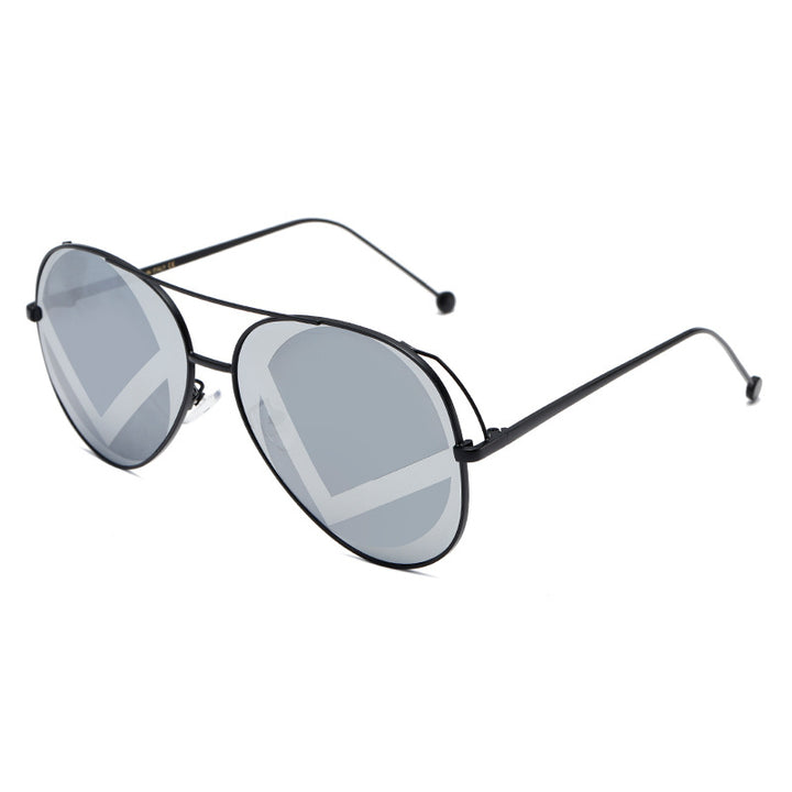 Ladies fashionable geometric sunglasses Stornfield