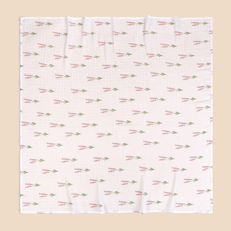 Soft Cotton Muslin Swaddle Blanket Stornfield