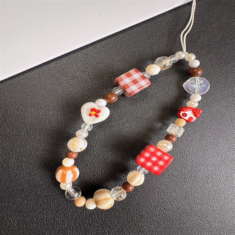 Beaded Decorative Charm Lanyard Stornfield