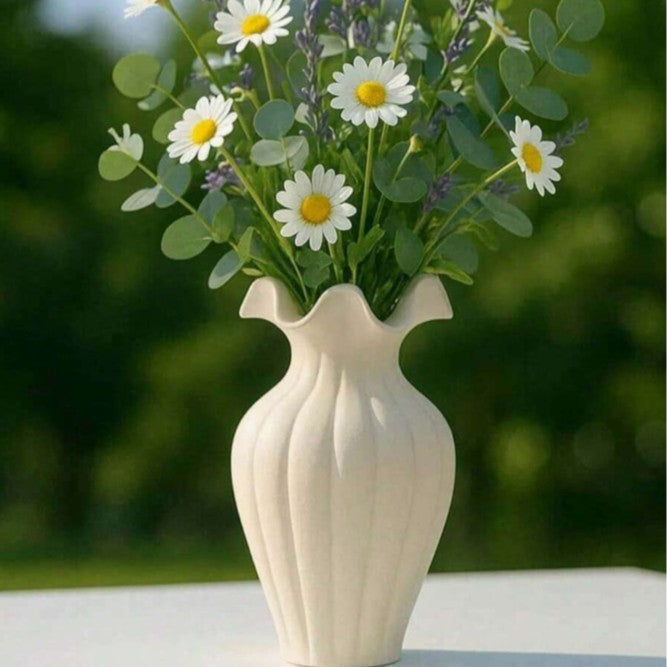 Decorative flower vase Stornfield