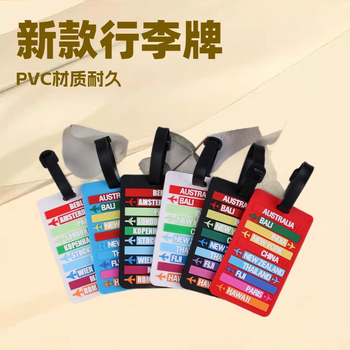 Creative Travel Luggage Tag Stornfield