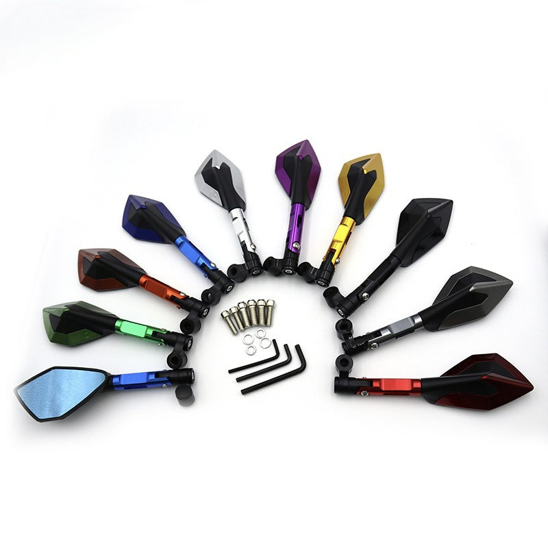 High-Visibility Adjustable Racing Mirrors Stornfield