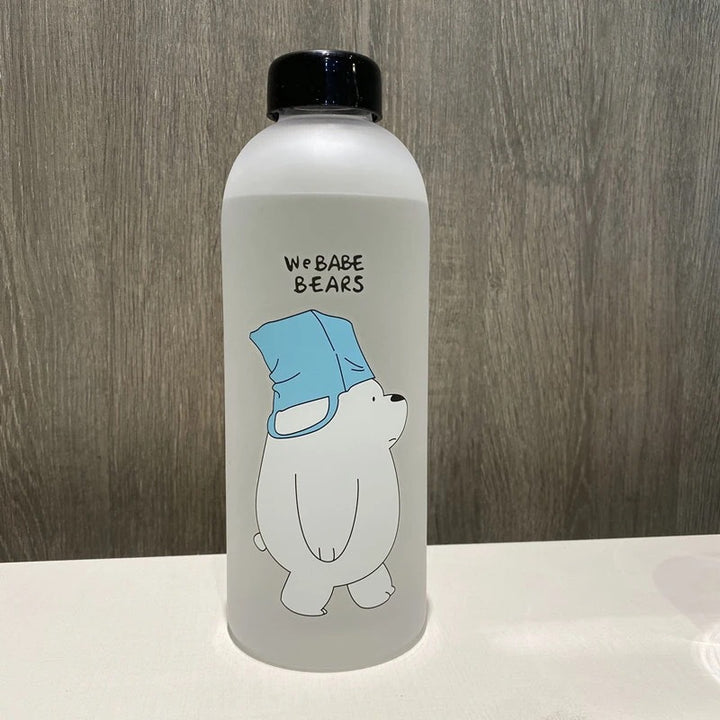 Women's creative drinking bottle with playful panda design Stornfield