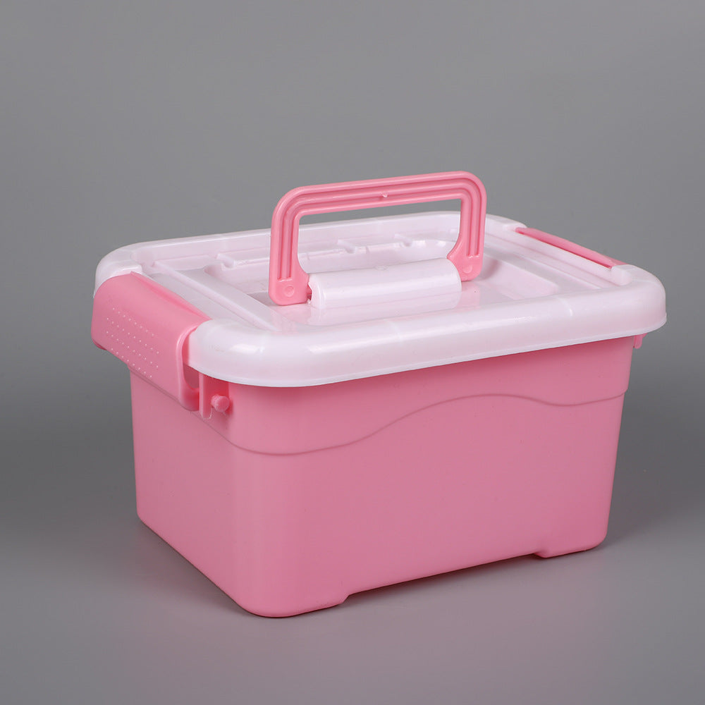 Transparent Craft Storage Container Stornfield