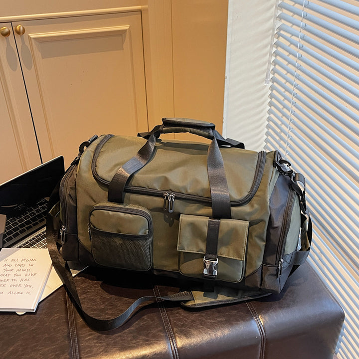 Spacious Multi-Pocket Weekender Duffel Bag Stornfield