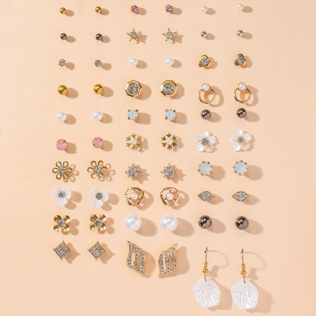 Earring set with gold accents Stornfield