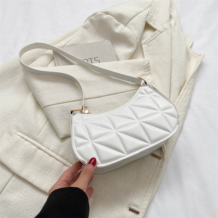 Puff Quilted Shoulder Handbag
