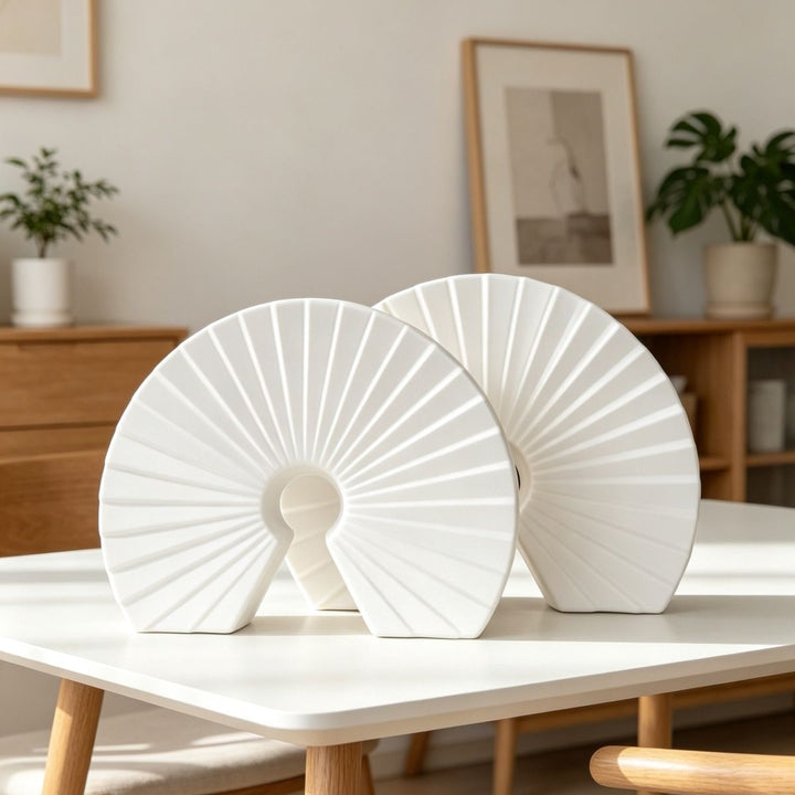 Decorative Fan-Shaped Stornfeild