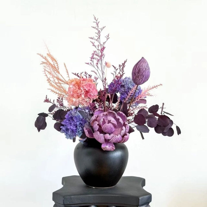 Artificial Flower Vase Arrangement