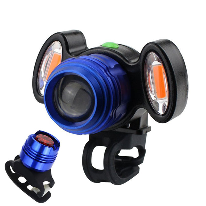 High-Performance Bicycle Headlight with Dual Beam Technology Stornfield