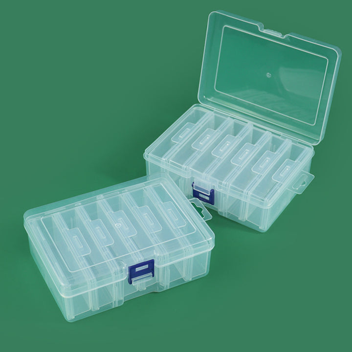 Modular Storage Organizer Box with Adjustable Compartments Stornfield