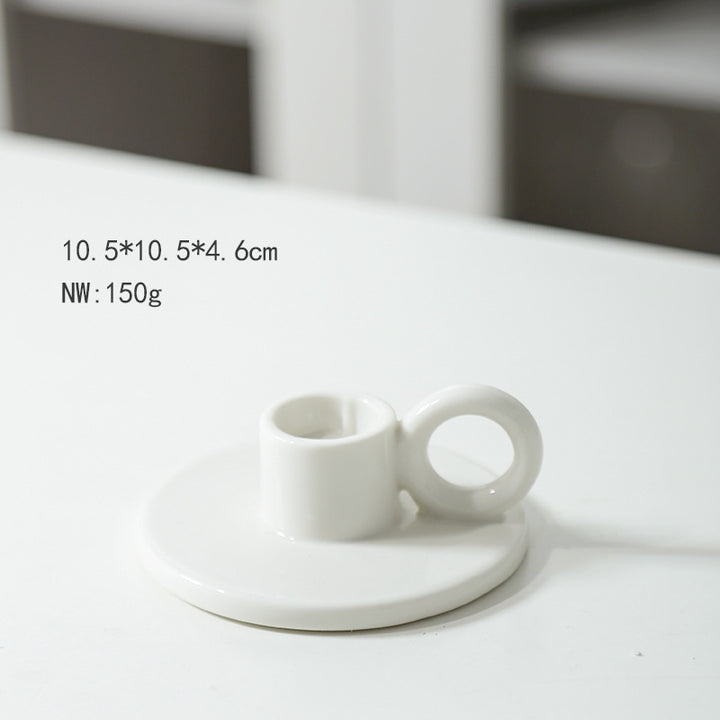 Decorative Flower Candle Holder Stornfeild