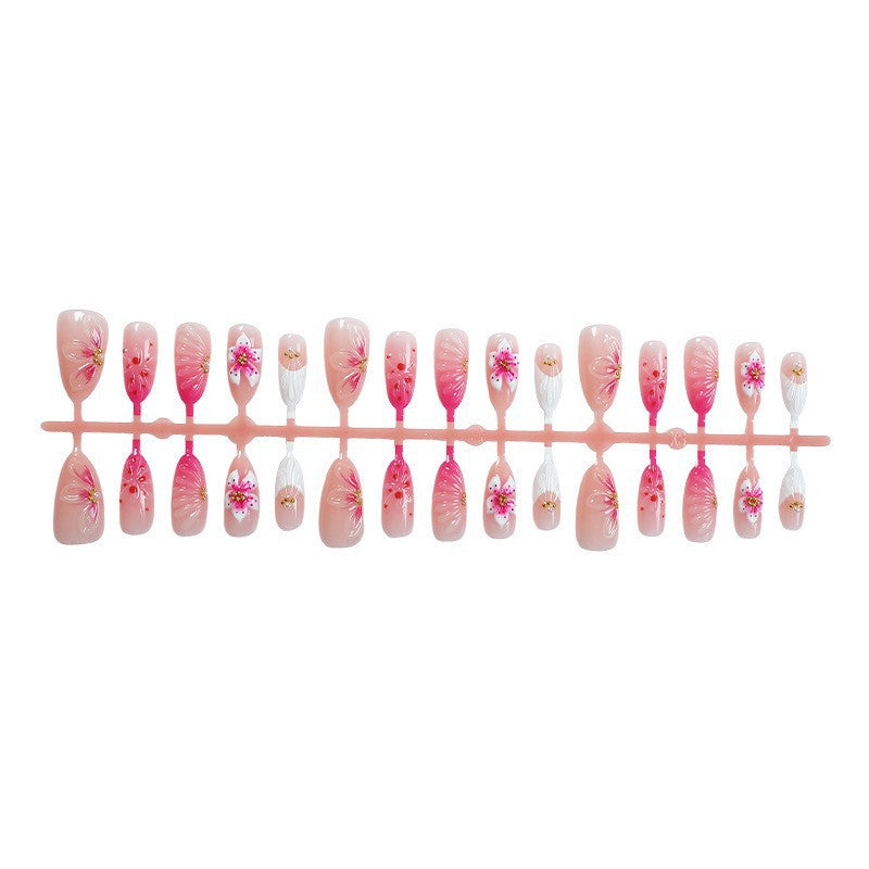 Artisan Floral Design Press-On Nail Set Stornfield