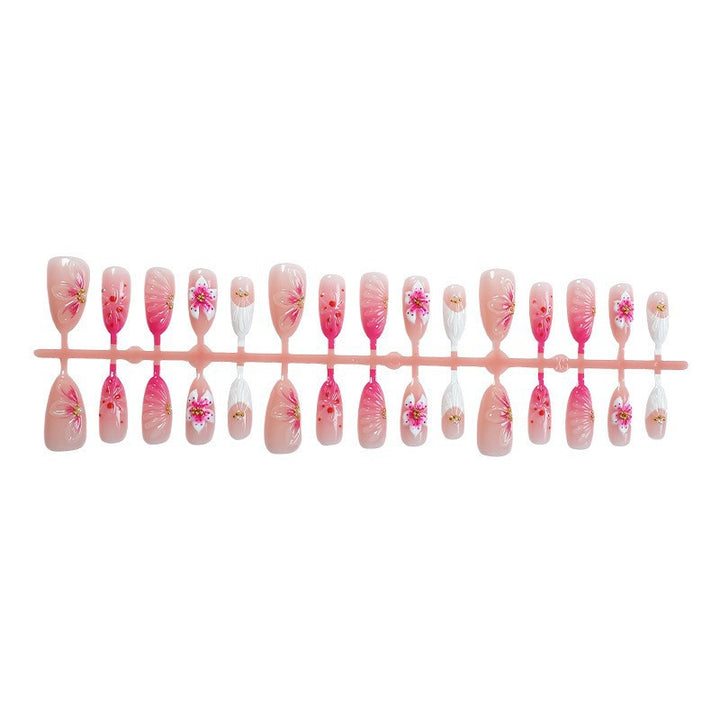 Artisan Floral Design Press-On Nail Set Stornfield