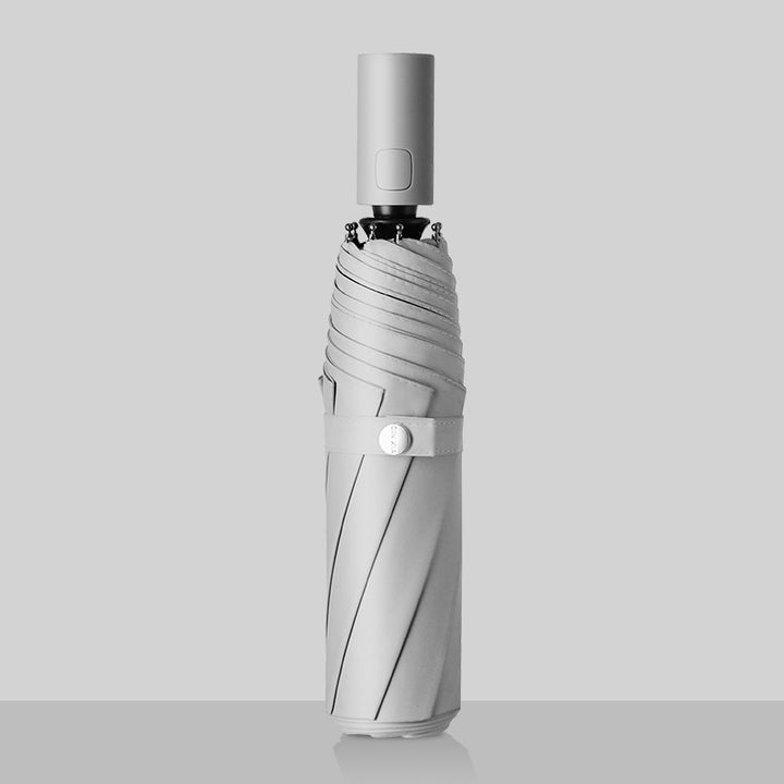 Ladies Automatic Folding Umbrella with Ergonomic Design and Wind Resistant Technology Stornfield