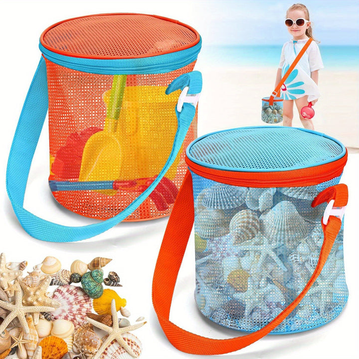 Multifunctional Carrying Bag Made of Net Material Stornfield