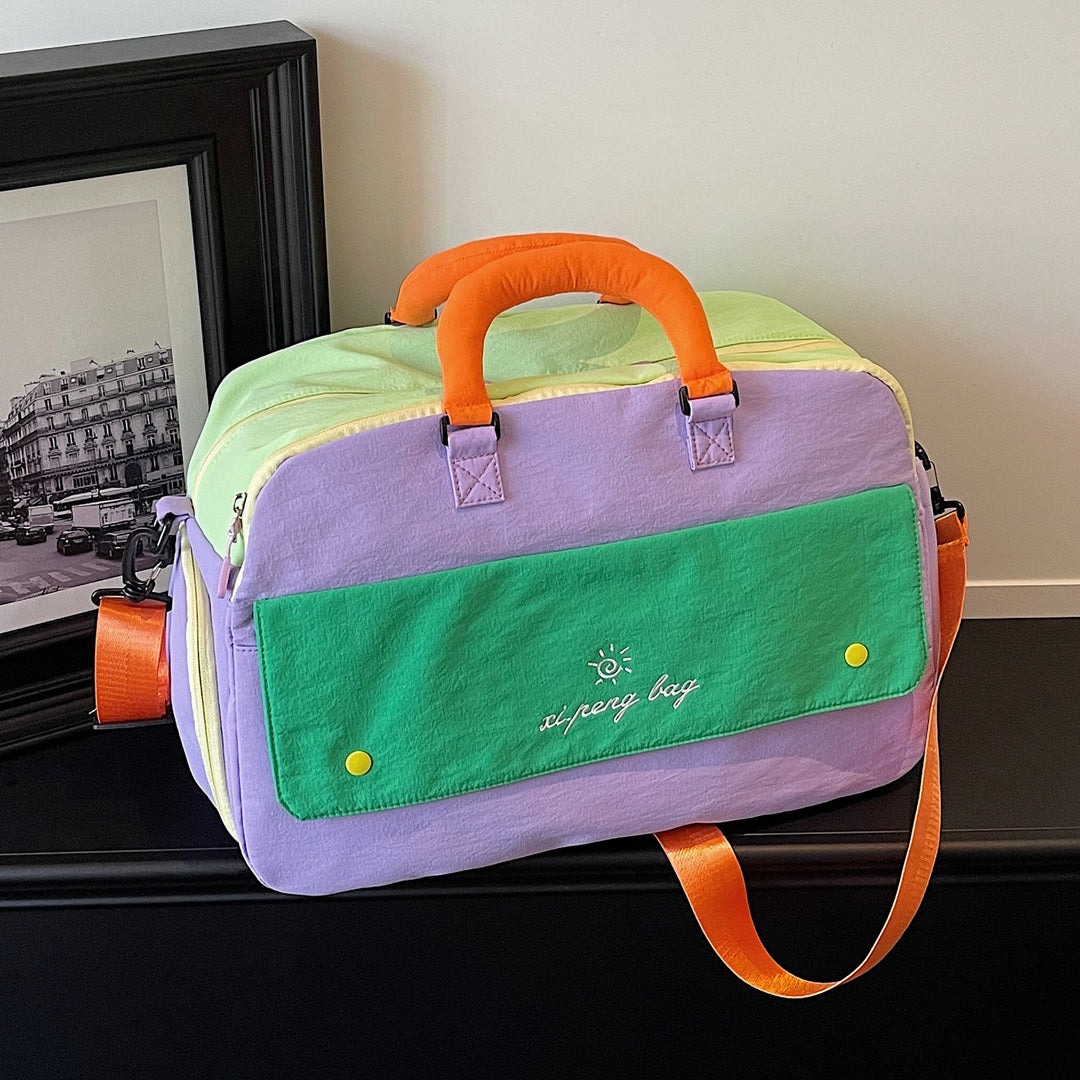 Stylish Travel Gym Duffle Stornfield