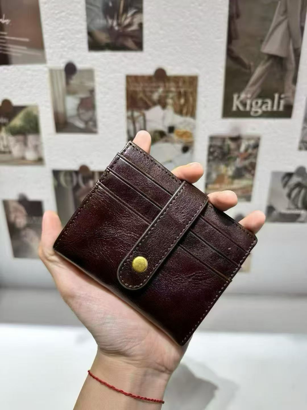 Classic Leather Cardholder