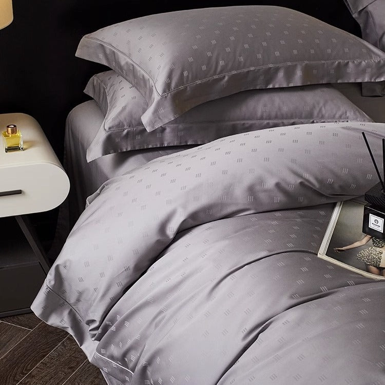 Luxury Sateen Duvet Cover Set with Hidden Zipper