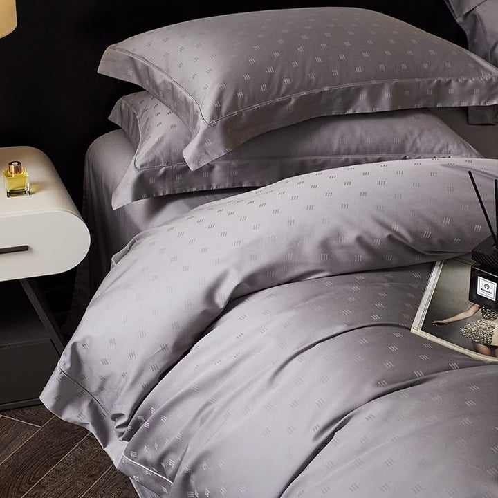 Luxury Sateen Duvet Cover Set with Hidden Zipper