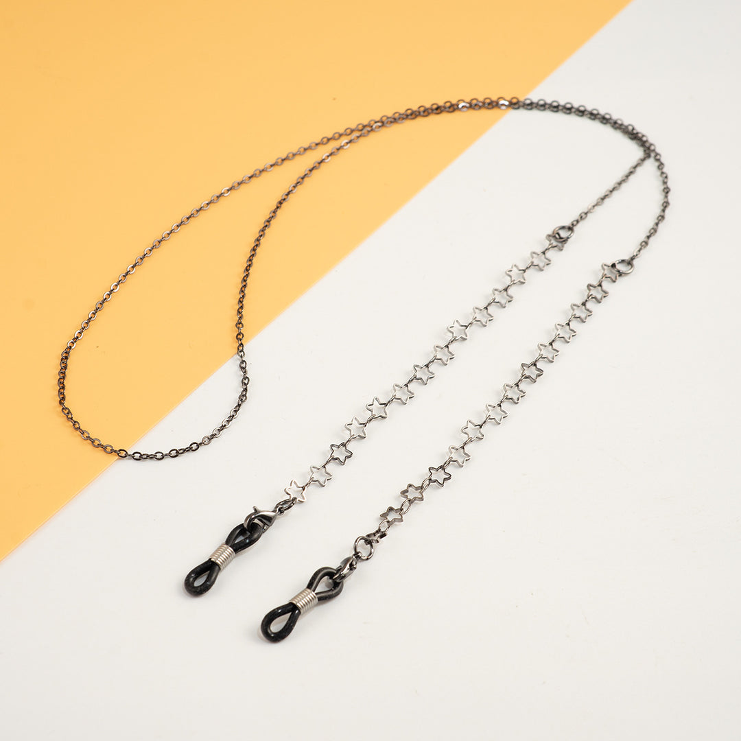 Star-Patterned Eyewear Chain Stornfield