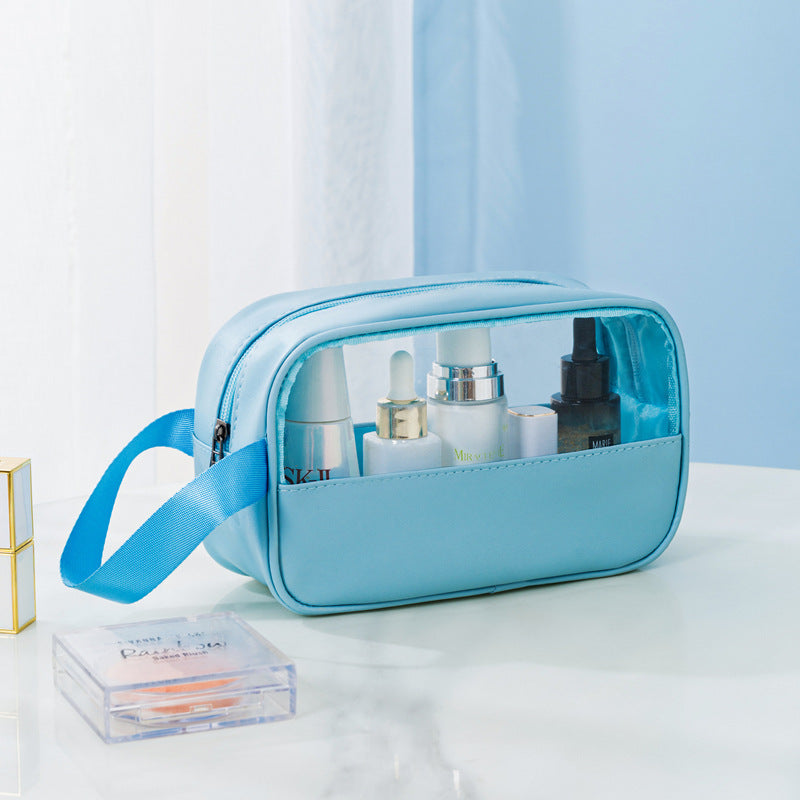 Transparent Cosmetic Storage Pouch Stornfield