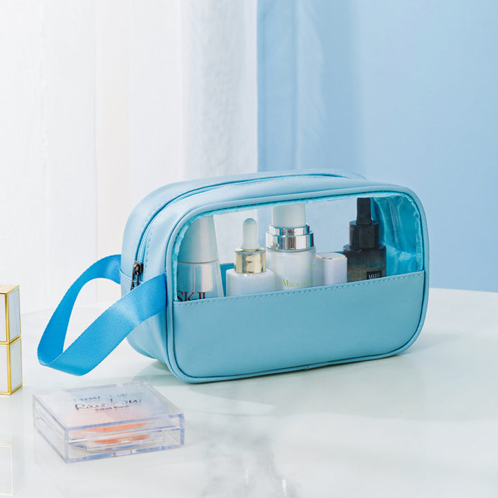Transparent Cosmetic Storage Pouch Stornfield
