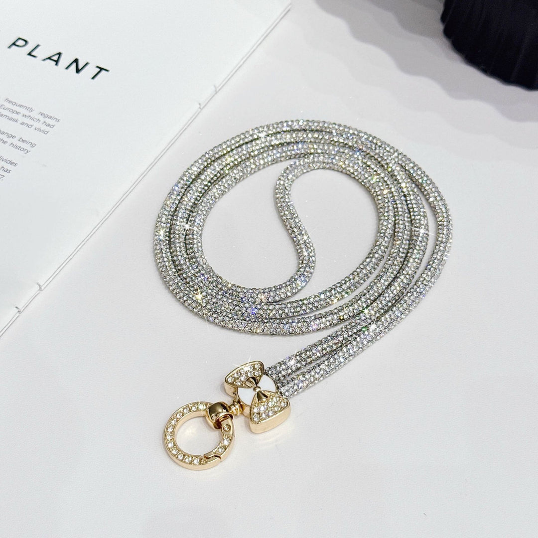 Elegant Rhinestone Eyewear Chain Stornfield