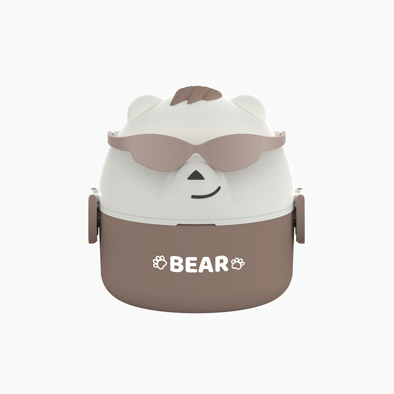 Cute Animal-Themed Snack Container