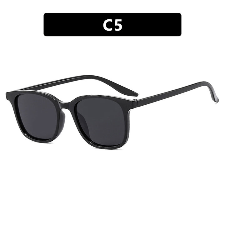 Women's trendy square sunglasses with polarized lenses Stornfield