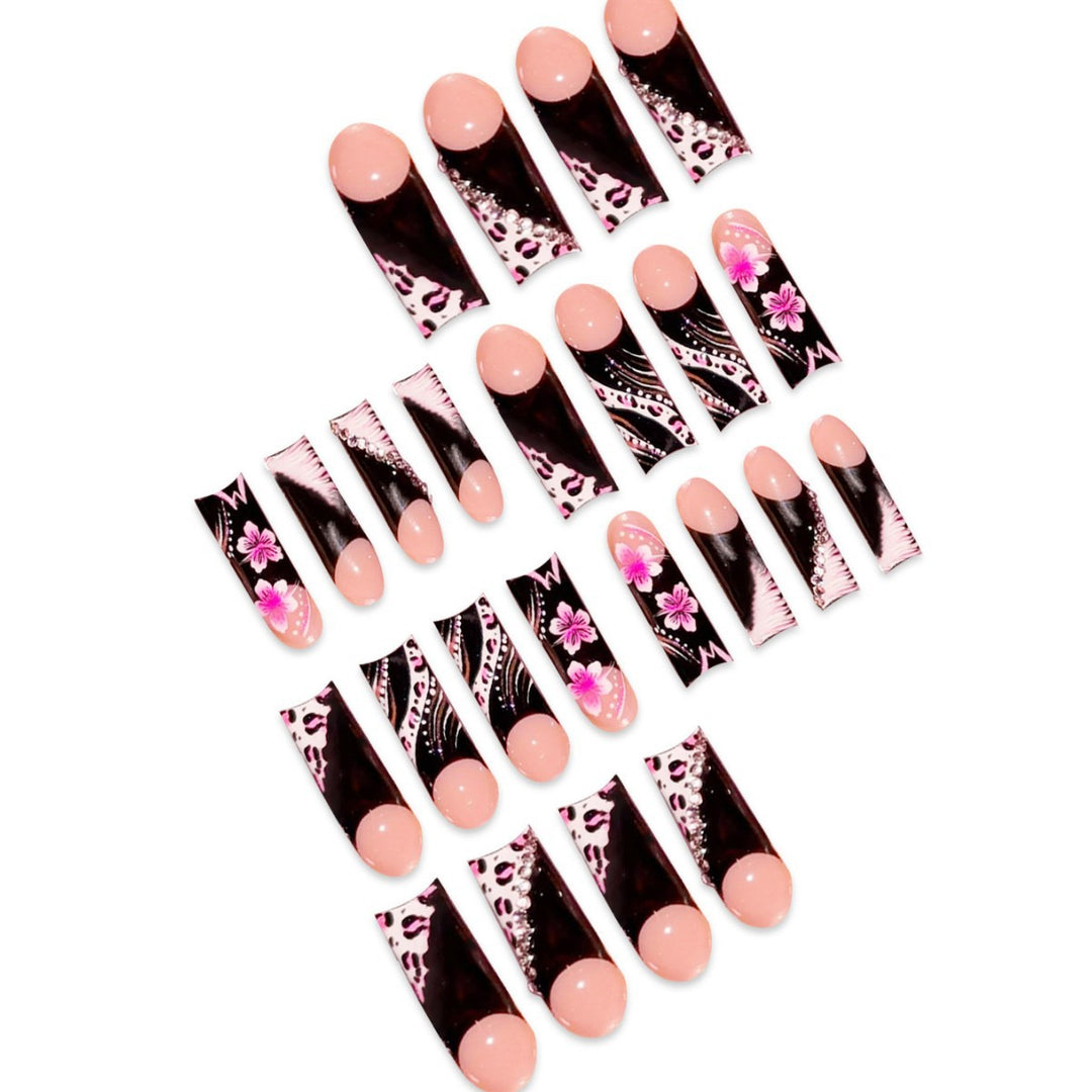 Artistic Stiletto Press-On Nail Set Stornfield