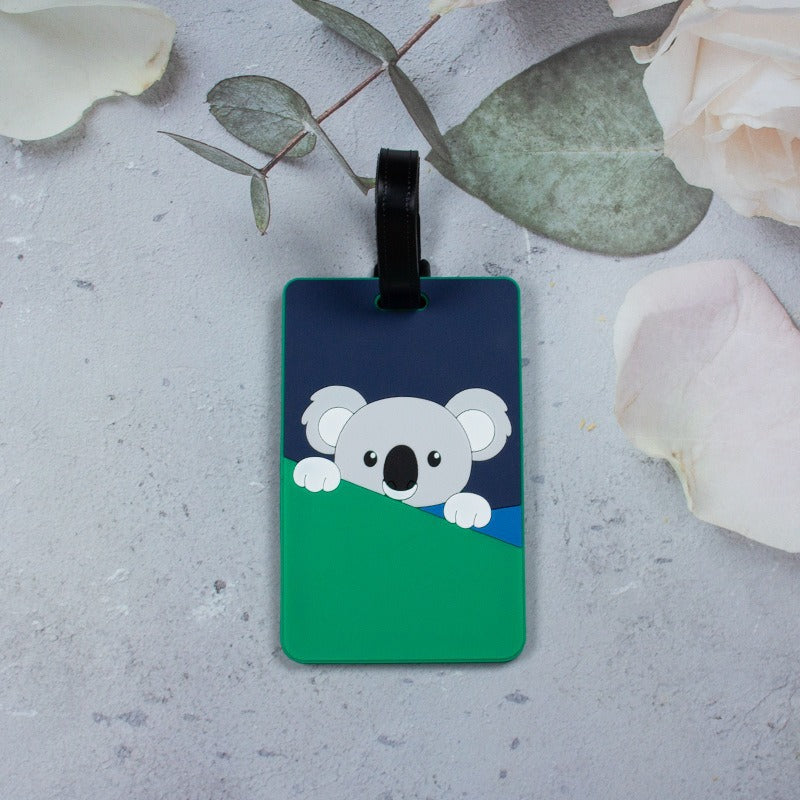 Fun Chocolate Splash Luggage Tag Stornfield
