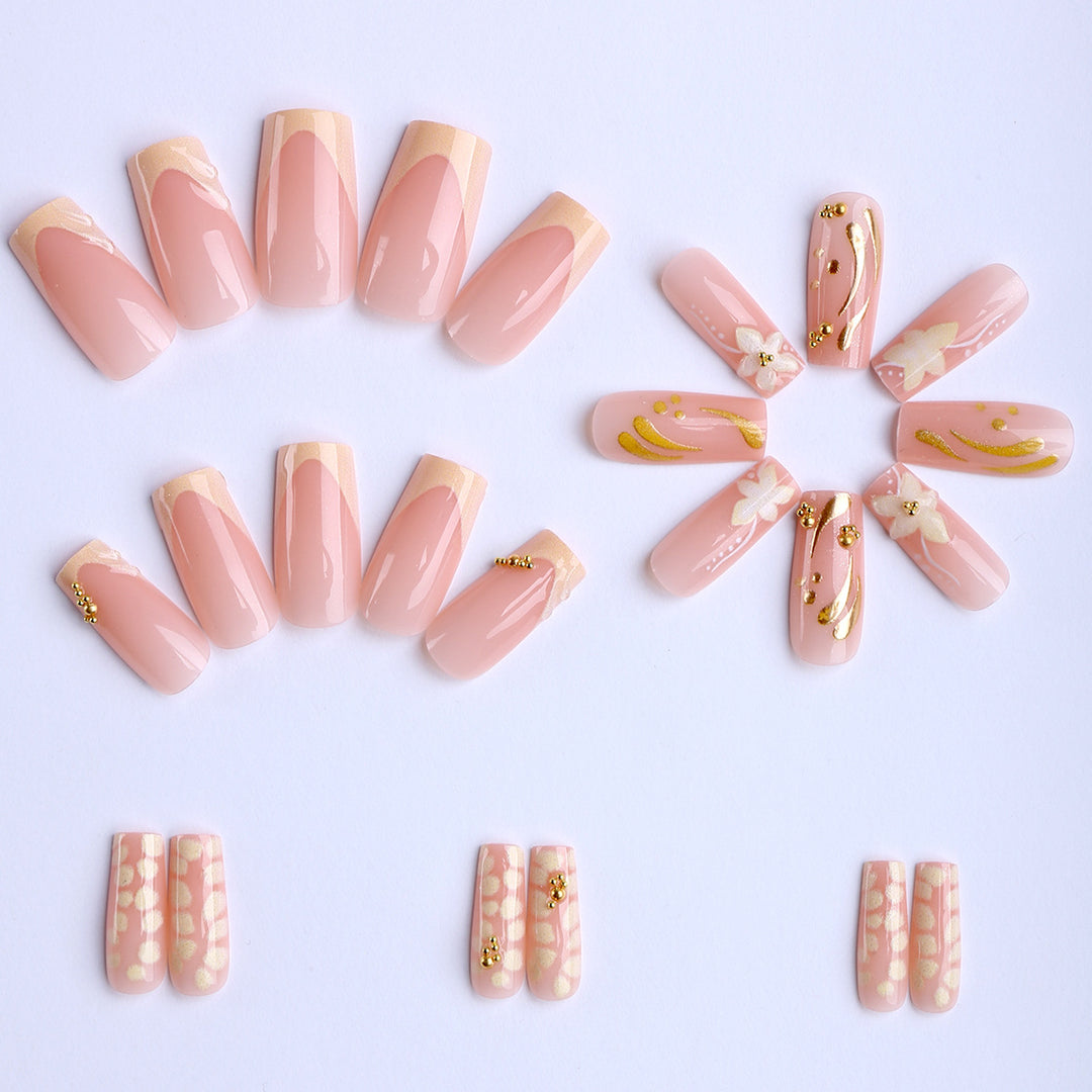 Artistic Premium Gel Nails Set Stornfield