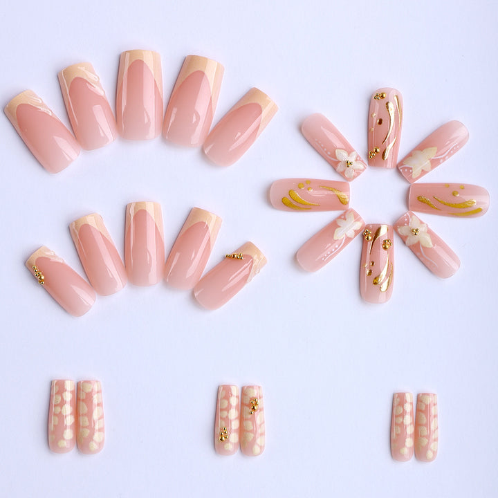 Artistic Premium Gel Nails Set Stornfield