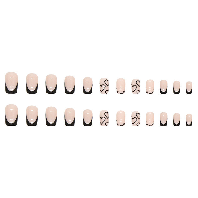 Heart-Inspired Press-On Nail Designs Stornfield