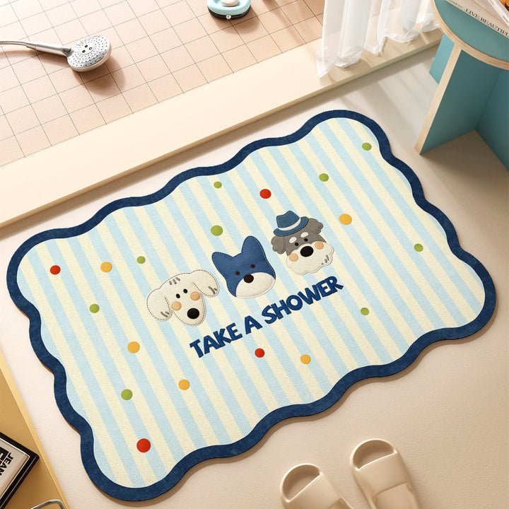 Artistic Decorative Floor Mat