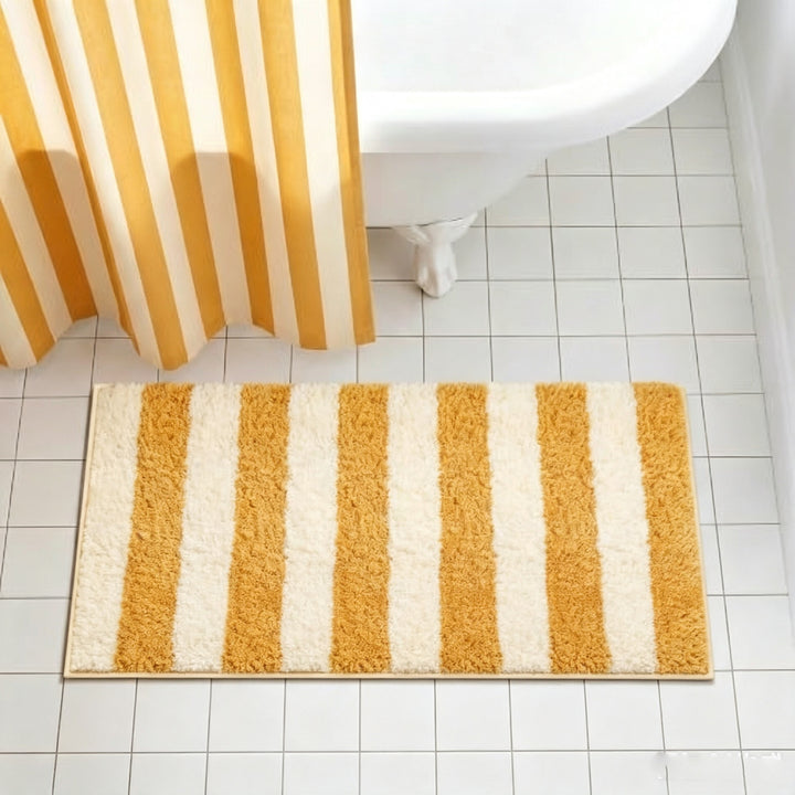 Soft Textured Bathroom Rug