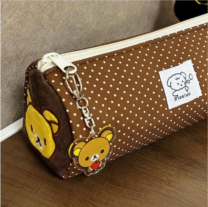Cute Animal-Themed Pencil Case