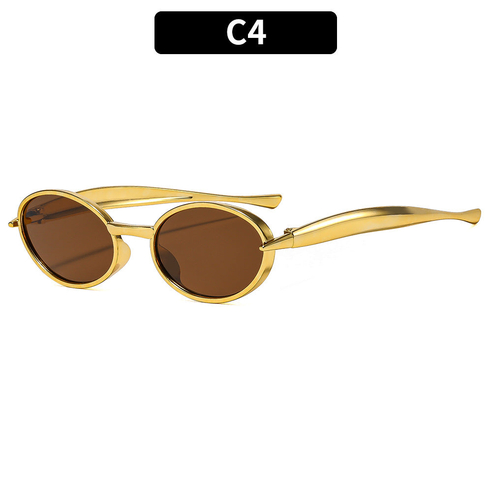 Stylish Round Sunglasses